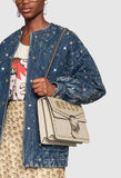 Guccy Dionysus Medium Shoulder Bag - White or Black
