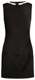 Bead-Embellished Mini Shift Dress | DESIGNER INSPIRED FASHIONS