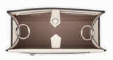 Runway White Leather Bag