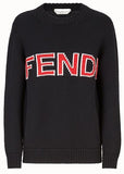 Black Wool Jumper