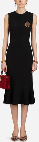 Black Cady Dress
