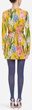 Printed Cady Dress