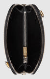 Guccy Mini Shoulder Bag - White, Black, Gold