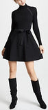 Black Turtleneck Dress