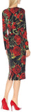 Floral Print Midi Dress