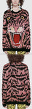 Lurex Wool Tiger Sweater