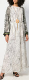 Paisley Print Long Dress | DESIGNER INSPIRED FASHIONS