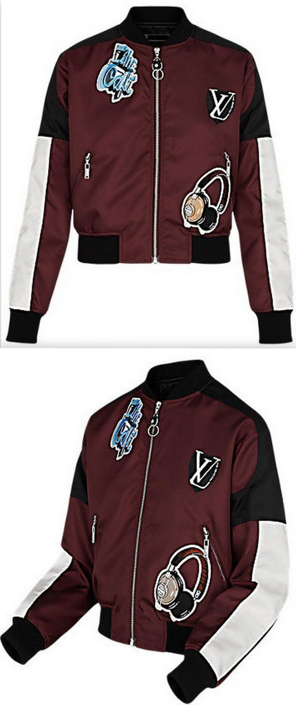 Souvenir Jacket with Embroidered Patches