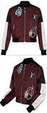 Souvenir Jacket with Embroidered Patches