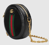 Ophidia Mini Round Shoulder Bag