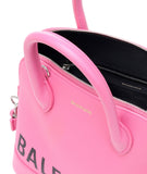 Ville S Leather Tote, Pink