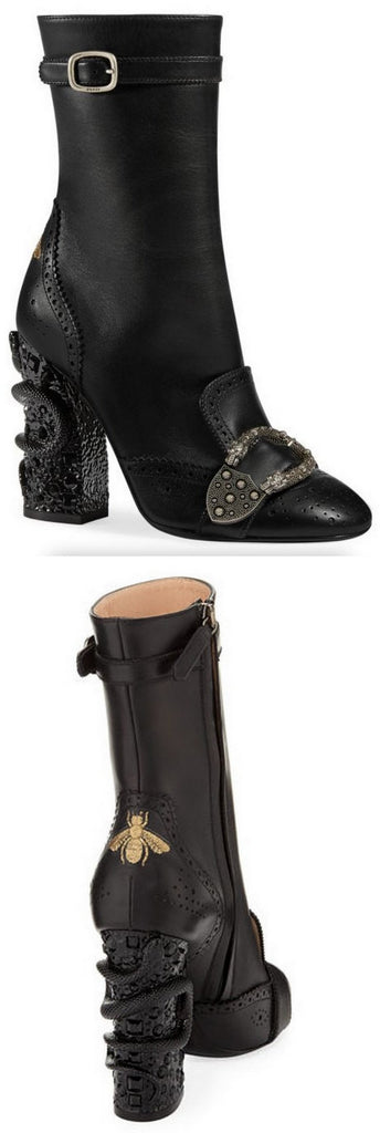 Queercore Brogue Ankle Boots