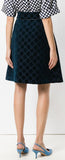 Velvet Ghost Skirt