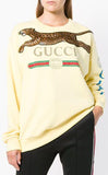Logo Printed Tiger Sweatshirt