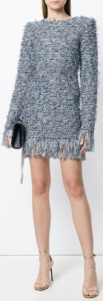 Fringed Mini Dress