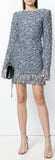 Fringed Mini Dress