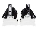 Stretch Fabric Sneakers