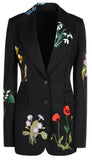 'Charlene' Floral Embroidered Blazer/Jacket & Pant Set - DESIGNER INSPIRED FASHIONS