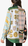 Archive Scarf Print Silk Shirt