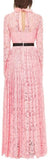 Floral Lace Maxi Dress