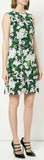 Geranium Printed Cady Dress