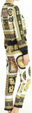 Cameo Printed Top & Cropped Pant Set