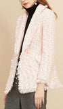 Frayed Tweed Jacket