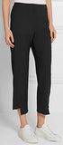 Asymmetric Cropped Pants in Black - DESIGNER INSPIRED FASHIONS