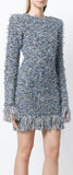 Fringed Mini Dress