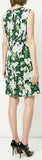 Geranium Printed Cady Dress