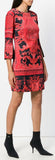 Baroque Print Dress