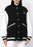 Love Embroidered Bomber Jacket