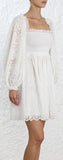 Castile Shirred Flare Dress