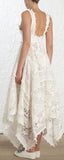 Corsage Embellished Dress