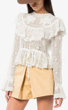 Castile Crochet Motif Top