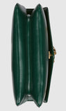 Medium Shoulder Bag with Tiger Head - Black, Red, Green, White