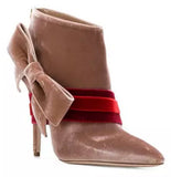 Pointed Tow Booties