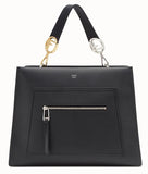 Runway Black Leather Bag