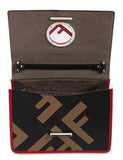 Kan I Logo Patchwork Leather Bag