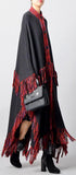 Long Fringed Poncho