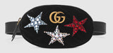 GG Marmont Velvet Belt Bag