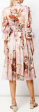 Cherub-Print Dress