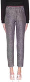 Cropped Wool Trousers