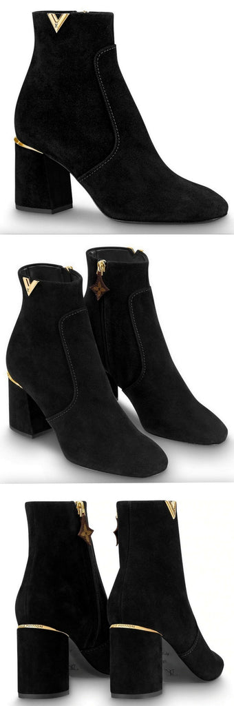 'Skyline' Suede Ankle Boots
