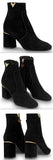'Skyline' Suede Ankle Boots