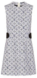 Sleeveless Dress with Waist Detail