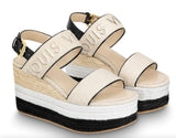 Harbour Wedge Sandals