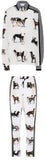 Dog Print Shirt & Trouser Set