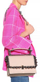 Kan I Leather Shoulder Bag
