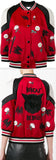 'Bobcat Rebels' Bomber Jacket